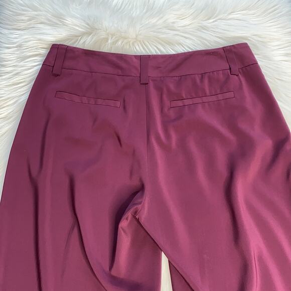 Alice + Olivia Plum Arthur Pant - Picture 3 of 10